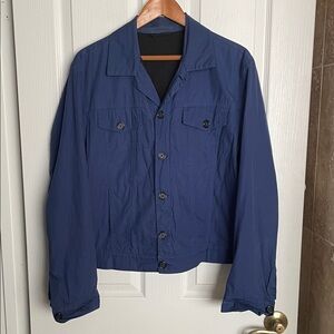 Gazzarrini Uomo - Cobalt Blue, lightweight jacket.